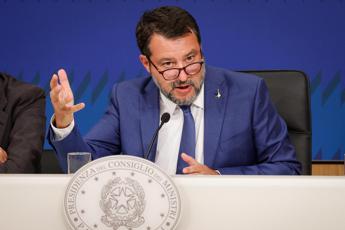 Salvini: "Salva-casa non è un condono e non riguarda le zone sismiche"