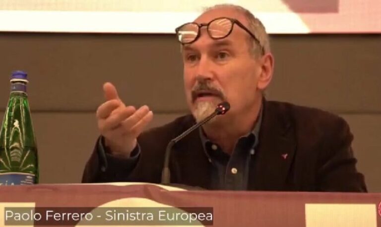 Ferrero: " L’ Occidente vuole la guerra Mondiale"