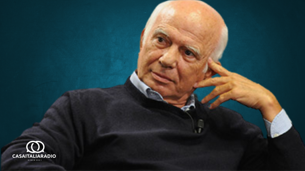 Paolo Cirino Pomicino a Casa Italia Radio